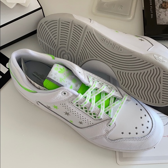 New Adidas slamcourt white sneakers shoes - Picture 8 of 8